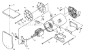 Part Location Diagram of 44328KK Briggs and Stratton Panel, End